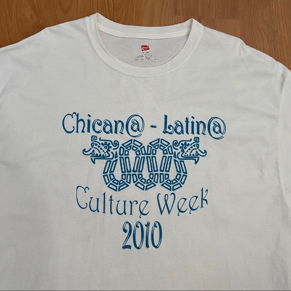 Chicana - Latina Culture Week 2010 T-Shirt XL - Picture 1 of 6